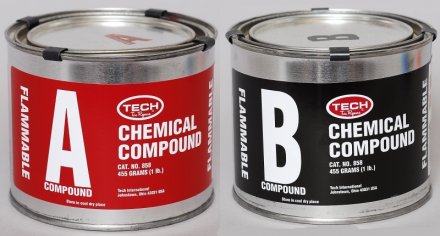 TECH A&B Compound 1/2 Kg}