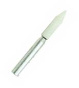 360 PENCIL RASP STONE (POINTED) 8x25-6mm shaft}