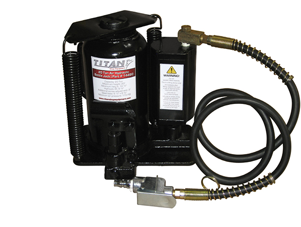 AME 20 Ton Air/Hydraulic Bottle Jack}