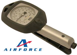 AIRFORCE TYPE DIAL GAUGE 6FT HOSE SINGLE C/O}