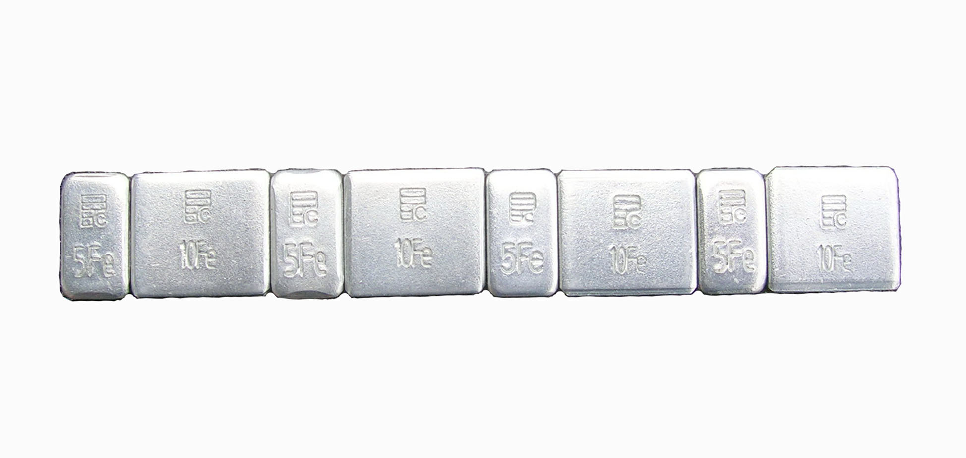 Steel Premium Adh Weights 5/10g 398U FL 100}