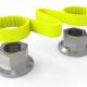 Ric Clip 30mm R/H YELLOW 7505 - ASC7505 - Apaseal
