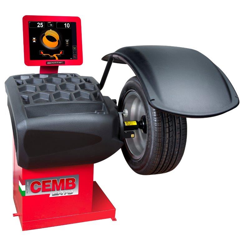 Wheel Balancing Equipment Apaseal